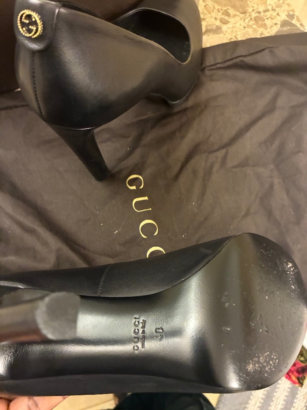 Gucci heels - Picture 1 of 7